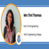 VISAT Engineering College, HoD-Civil Engineering: Mrs Timi Thomas Interview